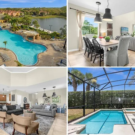 5 Bedrooms- 5 Bathrooms- Paradise Palms 2989Bp